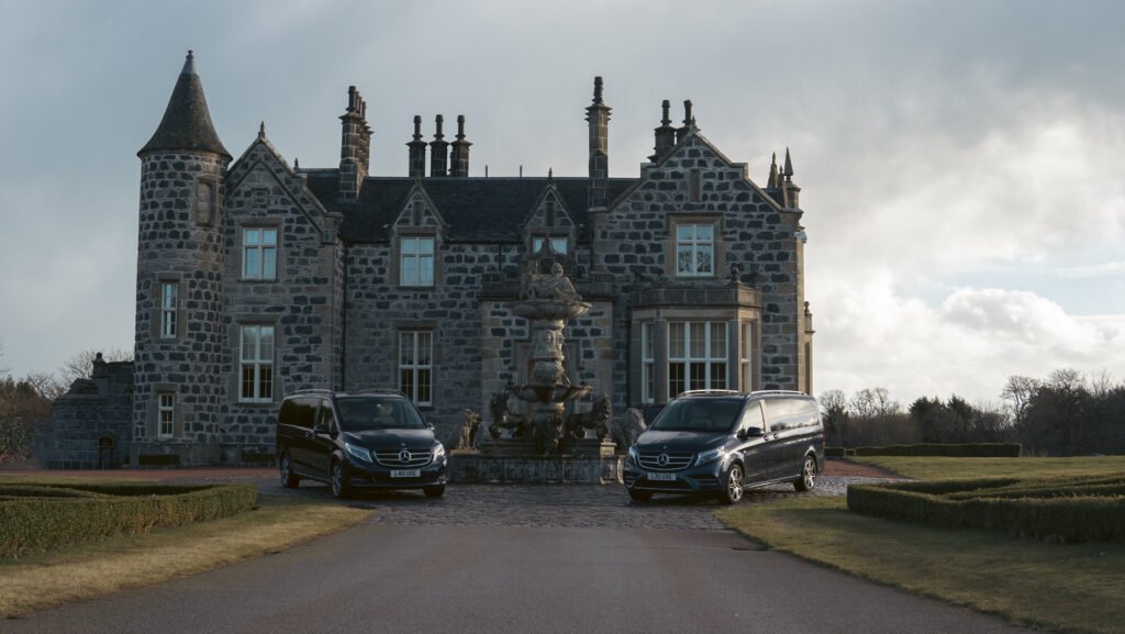 Luxe Scot, MacLeod House & Lodge, Trump Aberdeen