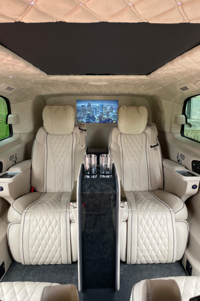 Mercedes Jet Class Vehicles - Luxe Scot