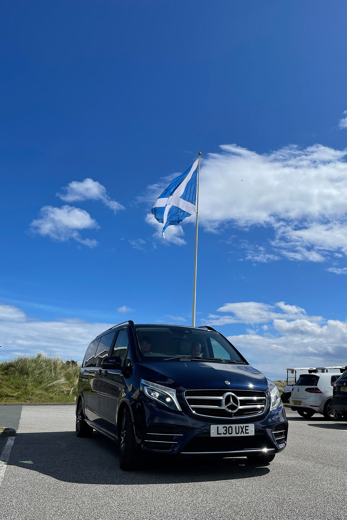 Mercedes Jet Class, Scotland Flag - Luxe Scot