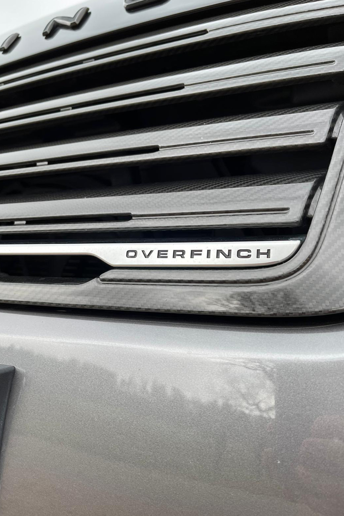Range Rover Overfinch Front Grille - Luxe Scot