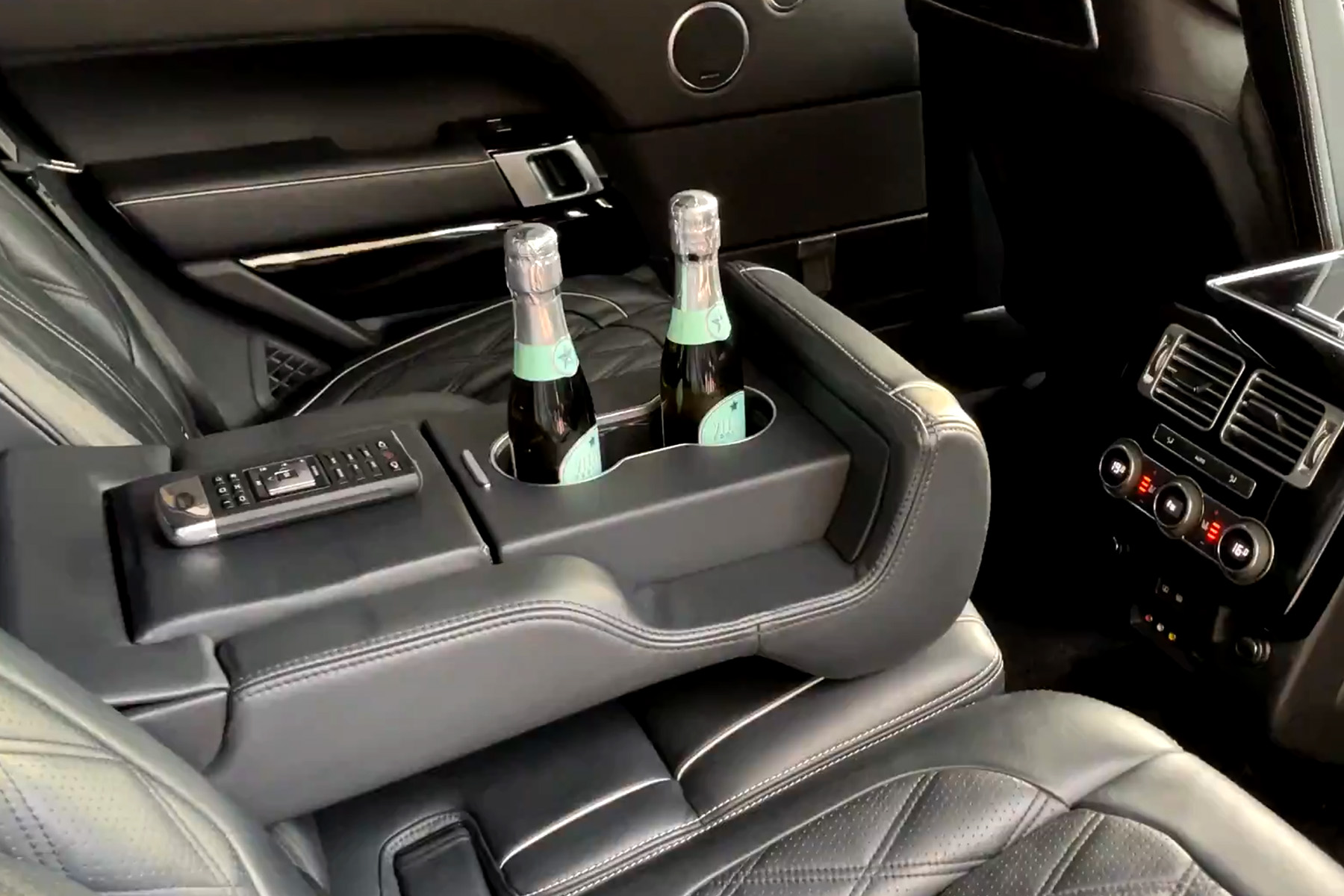 Range Rover Rear Seats - Luxe Scot