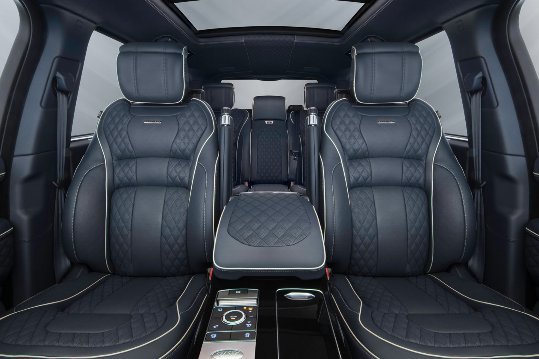 Range Rover Interior - Luxe Scot