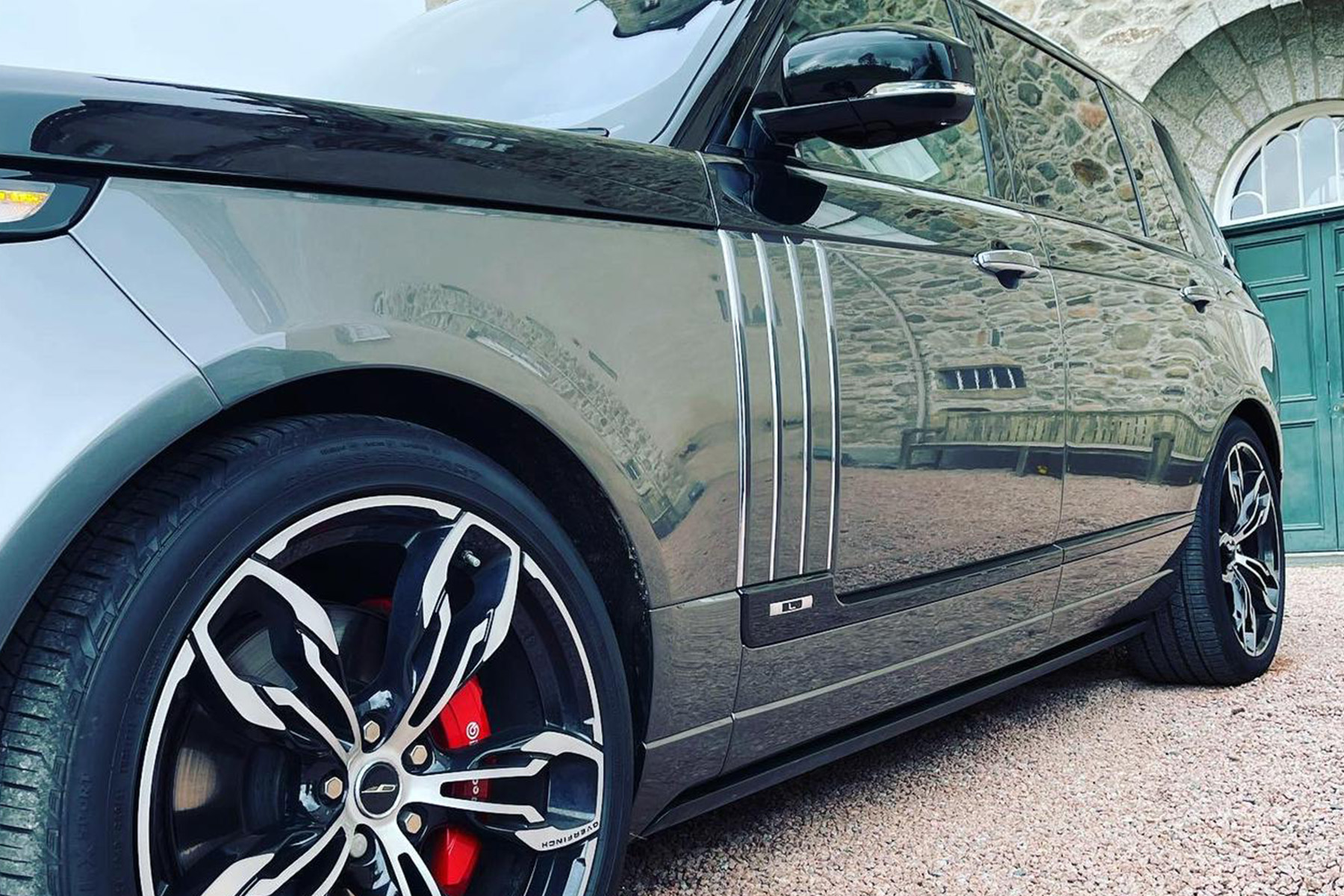 Luxury Range Rover - Luxe Scot