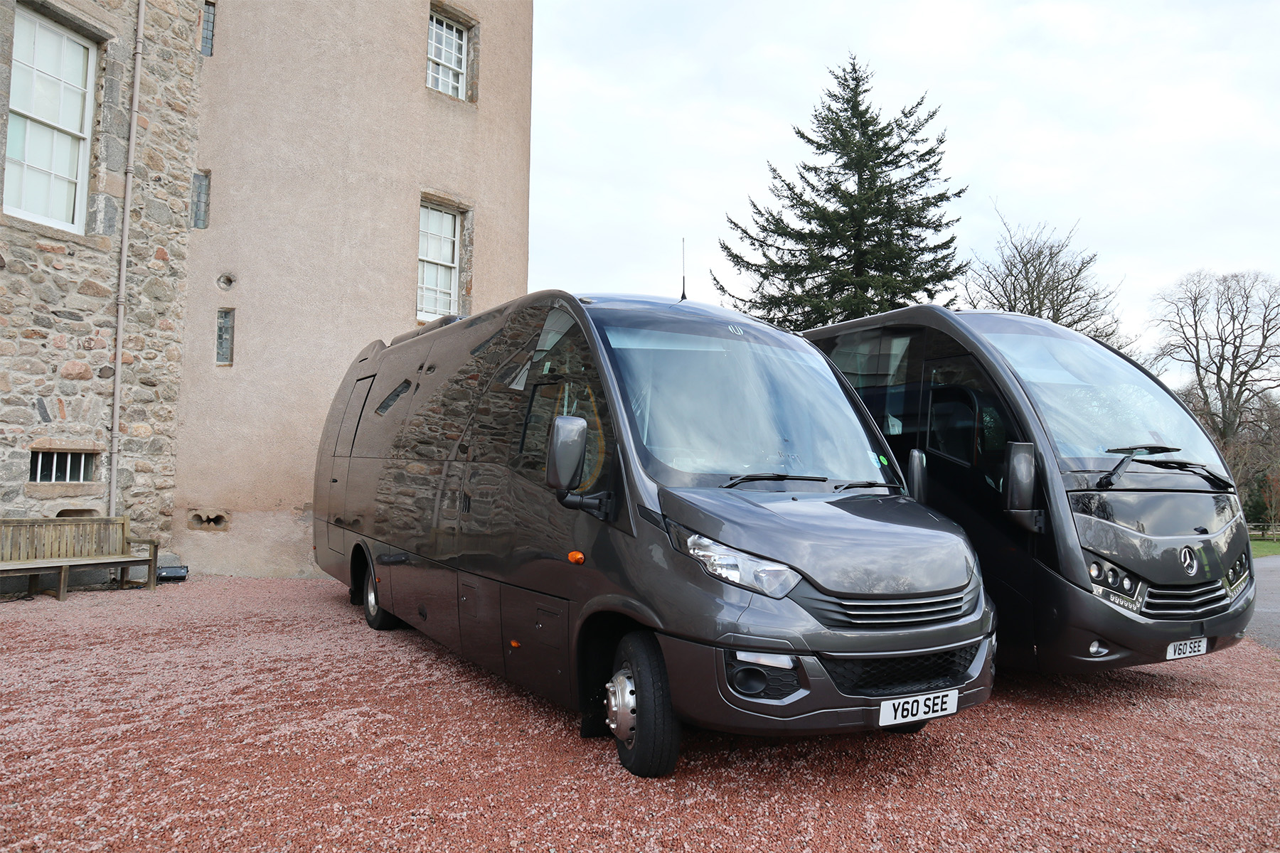 19 Seater and 25 Seater Luxury Vehicles - Luxe Scot