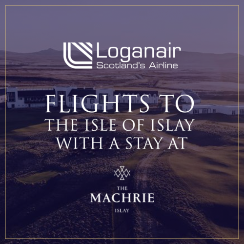 Flights to Islay and stay - Luxe Scot