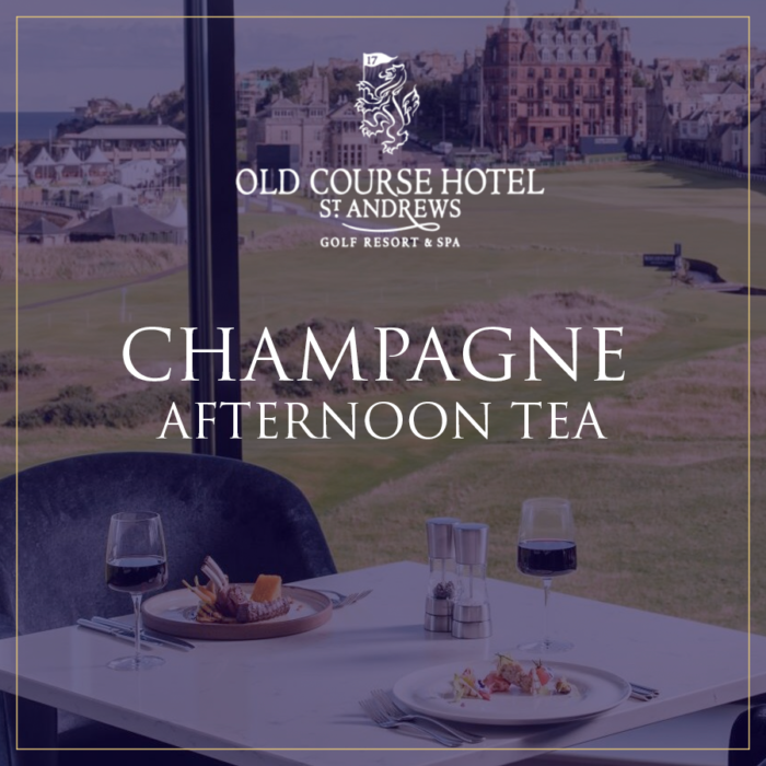 The Old Course Afternoon Tea - Luxe Scot