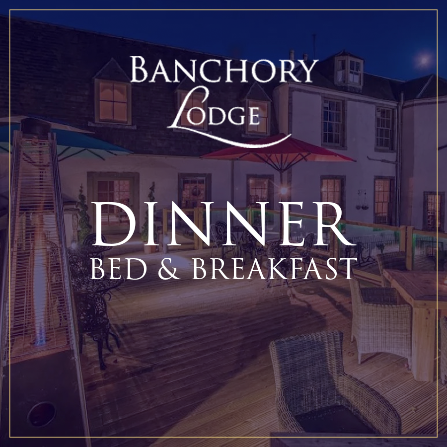 Banchory Lodge - Dinner, Bed & Breakfast - Luxe Scot