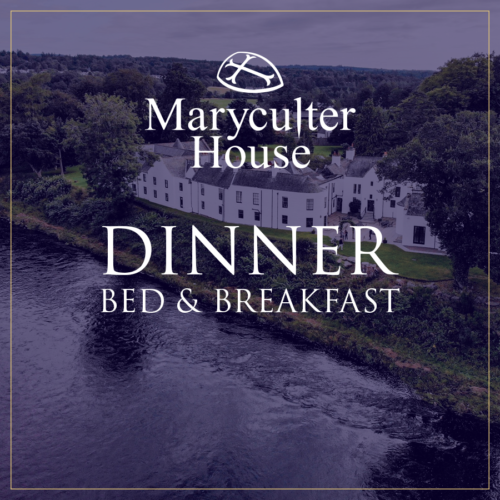 Dinner Bed & Breakfast at Maryculter House Hotel