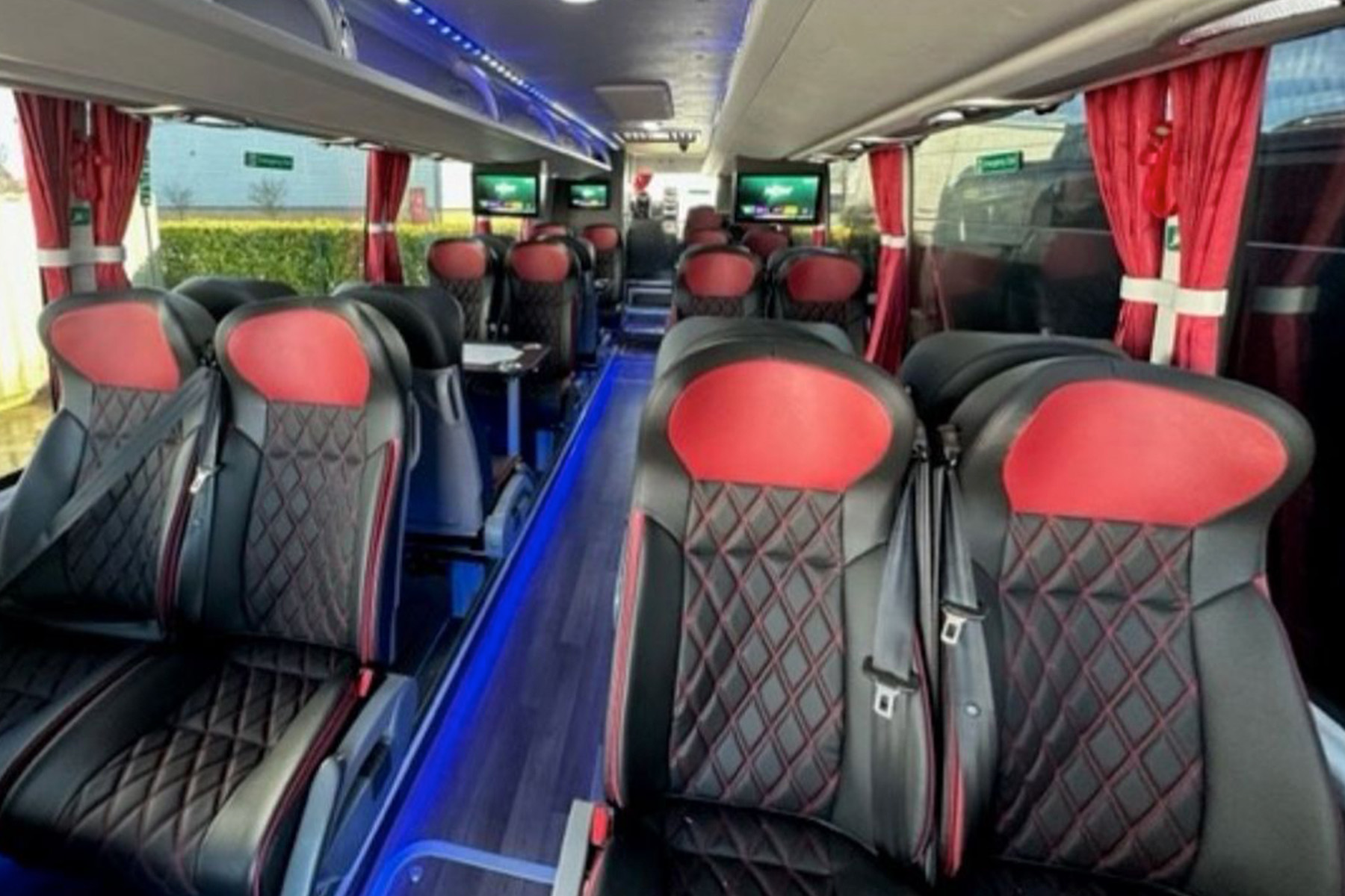 Luxe 25 Seater Bus