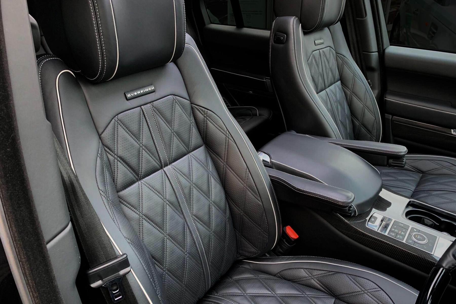 Range Rover Overfinch Interior - Luxe Scot