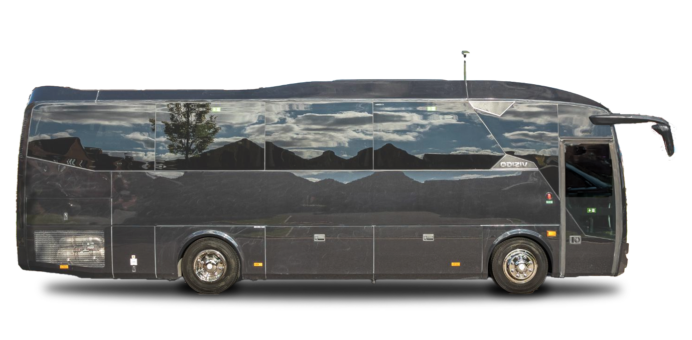 Luxe 20 Seater Vehicle - Luxe Scot