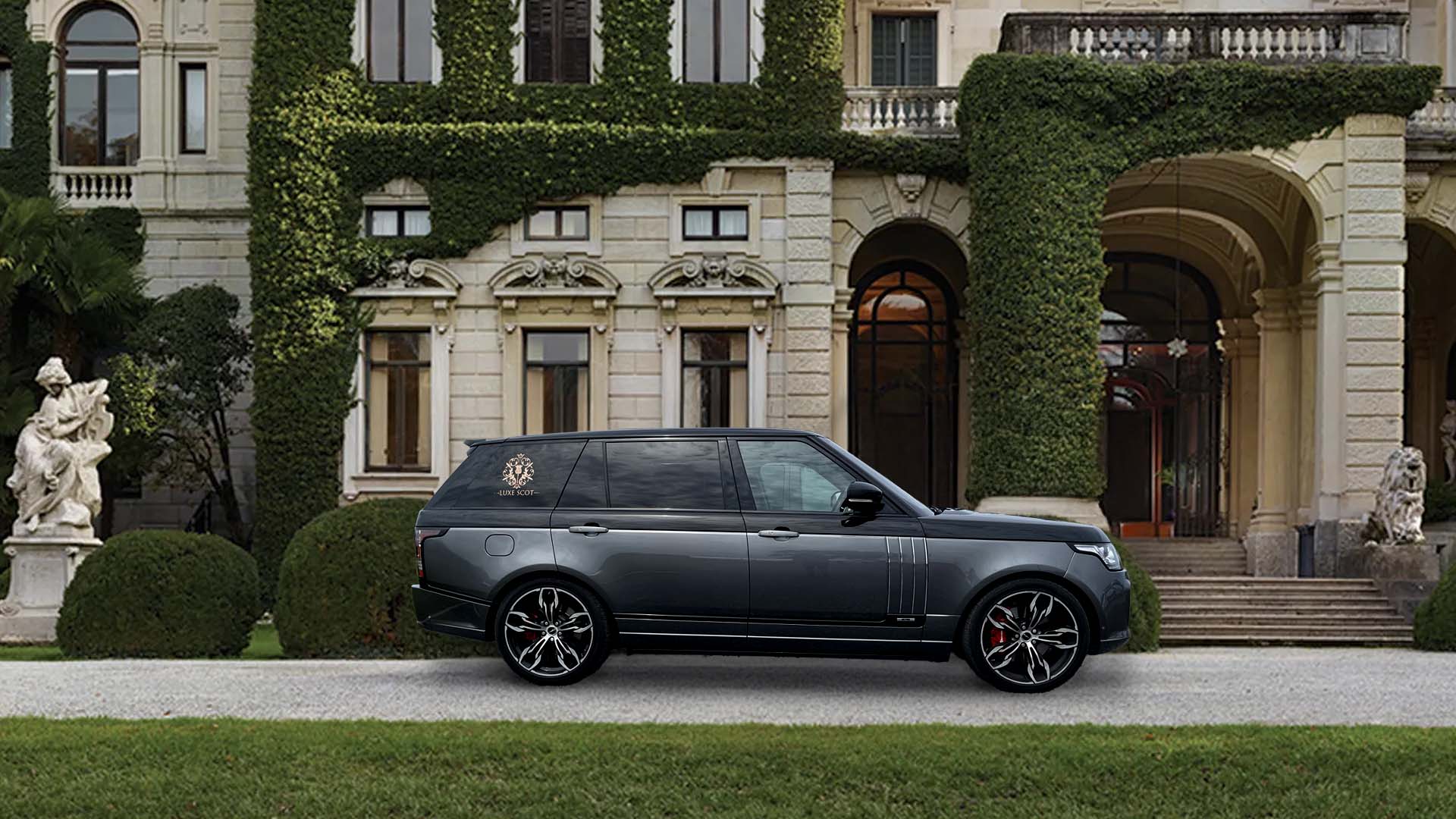 Range Rover - Luxe Scot